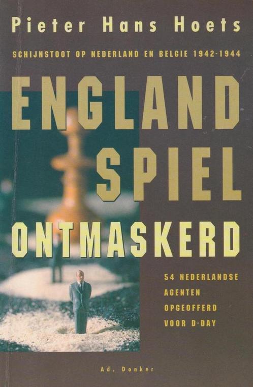 ENGLANDSPIEL ONTMASKERD 9789061003458 P.H. Hoets, Boeken, Overige Boeken, Gelezen, Verzenden