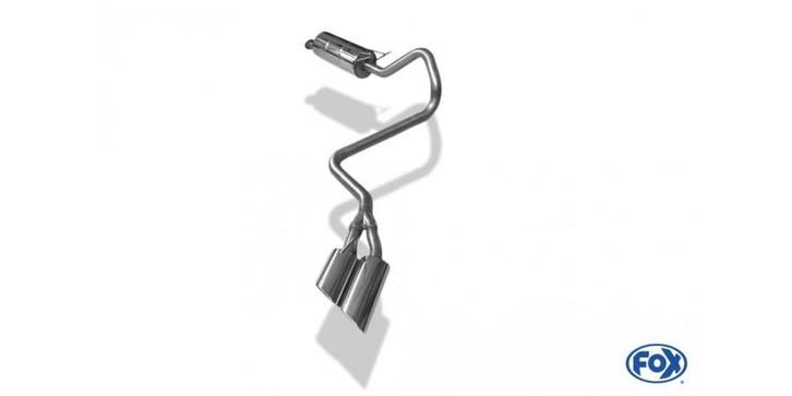 FOX Ford Ranger vanaf 10/2016 4x4 - dubbele cabine + Wildtra, Auto-onderdelen, Uitlaatsystemen, Nieuw, Verzenden