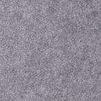 15 meter vilt stof - 1,5mm - Grijs - 90cm breed, Overige materialen, 120 cm of meer, Ophalen of Verzenden, Grijs