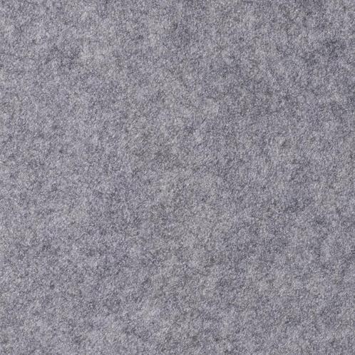 15 meter vilt stof - 1,5mm - Grijs - 90cm breed, Hobby en Vrije tijd, Stoffen en Lappen, 120 cm of meer, 200 cm of meer, Grijs