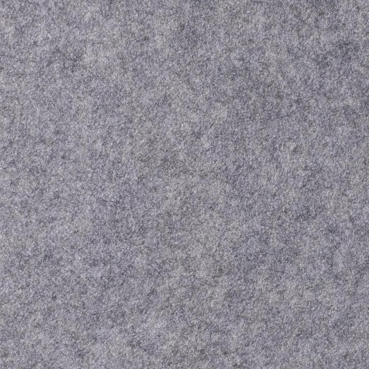 15 meter vilt stof - 1,5mm - Grijs - 90cm breed, Hobby en Vrije tijd, Stoffen en Lappen, 120 cm of meer, 200 cm of meer, Grijs