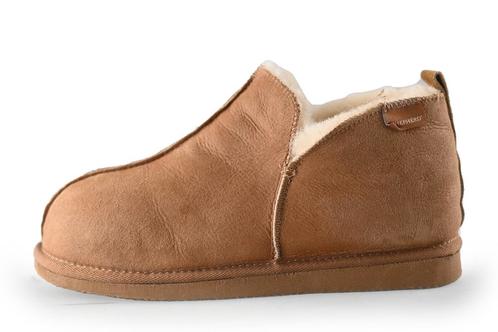 Shepherd Pantoffels in maat 39 Cognac | 10% extra korting, Kleding | Dames, Schoenen, Overige kleuren, Zo goed als nieuw, Pantoffels of Sloffen