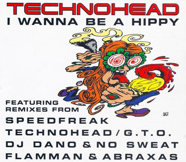 cd single - Technohead - I Wanna Be A Hippy, Cd's en Dvd's, Cd Singles, Zo goed als nieuw, Verzenden