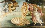 Beeld, Birth Of Venus - 110 cm - Metaal - 2025