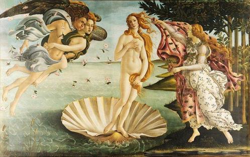 Beeld, Birth Of Venus - 110 cm - Metaal - 2025, Antiek en Kunst, Kunst | Designobjecten