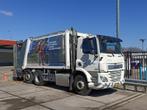 Vuilniswagen, DAF, CF 290 FAN achterlader Zoeller Ekopres