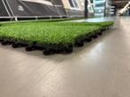 Kunstgrastegel gras 30x30 cm voor balkon, terras/tuin -50%, Tuin en Terras, Ophalen of Verzenden, Nieuw
