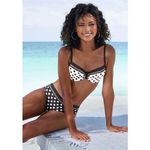Lascana Beugelbikini met schattige stippen, Kleding | Dames, Badmode en Zwemkleding, Nieuw, Verzenden