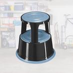 2dekans | BRASQ Opstapkrukje Premium Zwart - Draagvermogen, Ophalen of Verzenden, Zo goed als nieuw
