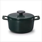 2dekans | Brabantia The Dutch Braadpan - Pine Green - 24 cm, Ophalen of Verzenden, Zo goed als nieuw