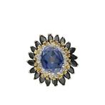 Ring - 18 karaat Geel goud Diamant (Natuurlijk), Nieuw