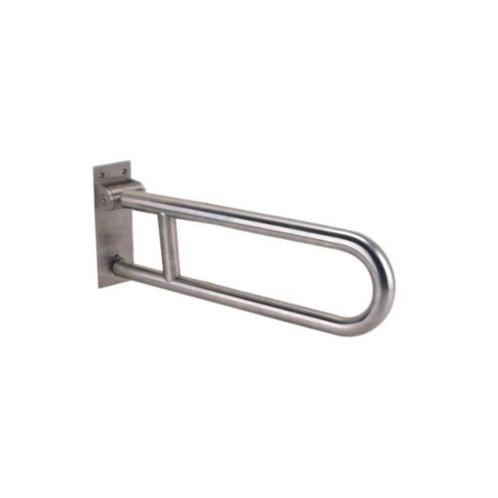 Wandgreep BWS Mindervalide Opklapbaar 70 cm RVS, Doe-het-zelf en Verbouw, Sanitair, Bad, Nieuw, Ophalen of Verzenden