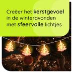 Kerstverlichting Kerstboom en Sneeuwpop - 3m - 20 Lichtjes -, Verzenden, Nieuw