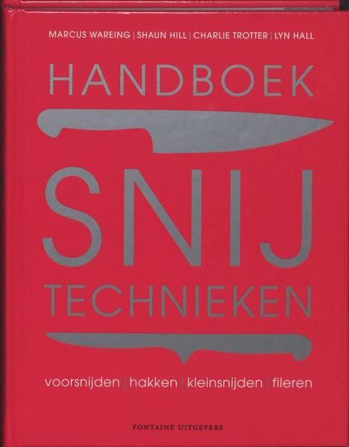 Handboek Snijtechnieken, Huis en Inrichting, Keuken | Keukenbenodigdheden