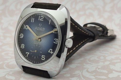 Amer - NOS - Vintage - Zonder Minimumprijs - Heren -, Sieraden, Tassen en Uiterlijk, Horloges | Heren