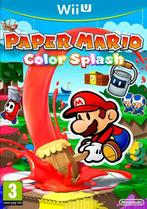 Paper Mario Color Splash (Wii U Games), Spelcomputers en Games, Games | Nintendo Wii U, Ophalen of Verzenden, Zo goed als nieuw