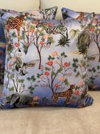 Elegante set van drie kussens met dierenprint in Japanse, Nieuw