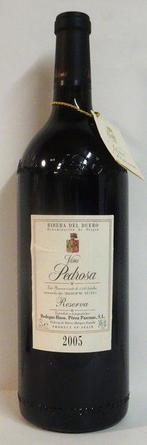 2005 Viña Pedrosa - Ribera del Duero Reserva - 1 Magnum (1,5, Nieuw