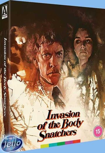 Blu-ray: Invasion of the Body Snatchers LE (1978 Sutherland) beschikbaar voor biedingen