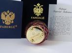 Figuur - Faberge style - Ei met adelaar - afgewerkt met, Antiek en Kunst