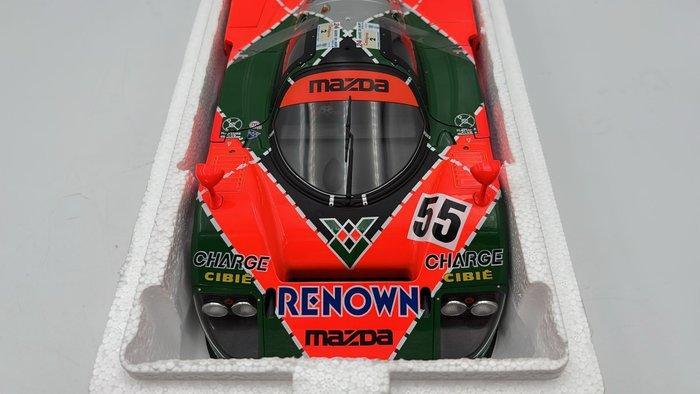Werk 83 1:12 - Modelauto - Mazda 787B LeMans 1991 Weidler,, Hobby en Vrije tijd, Modelauto's | 1:5 tot 1:12