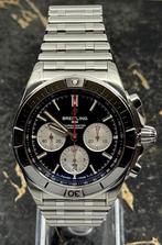 Breitling		Chronomat B01 42mm - Black Dial Chrono - New 2025, Sieraden, Tassen en Uiterlijk, Horloges | Heren, Staal, Staal, Breitling