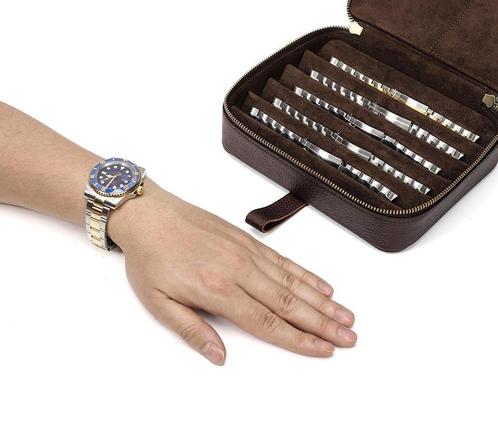 BUGOLINI Oreana – 6 Slots Beschermhoes Voor Horlogebandjes, Sieraden, Tassen en Uiterlijk, Horloges | Antiek, Polshorloge, Onbekend