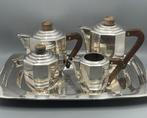 Orfèvre français - Koffie- en theeservies (5) - Hout,, Antiek en Kunst