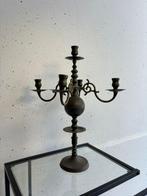 Kandelaar Antieke Franse Bronzen Kasteel Kandelaar –
