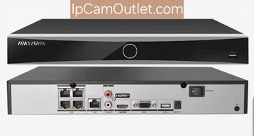 PRO Hilvision 4K NVR 4Poe DS-7600 serie Colorvu en AcuSense beschikbaar voor biedingen