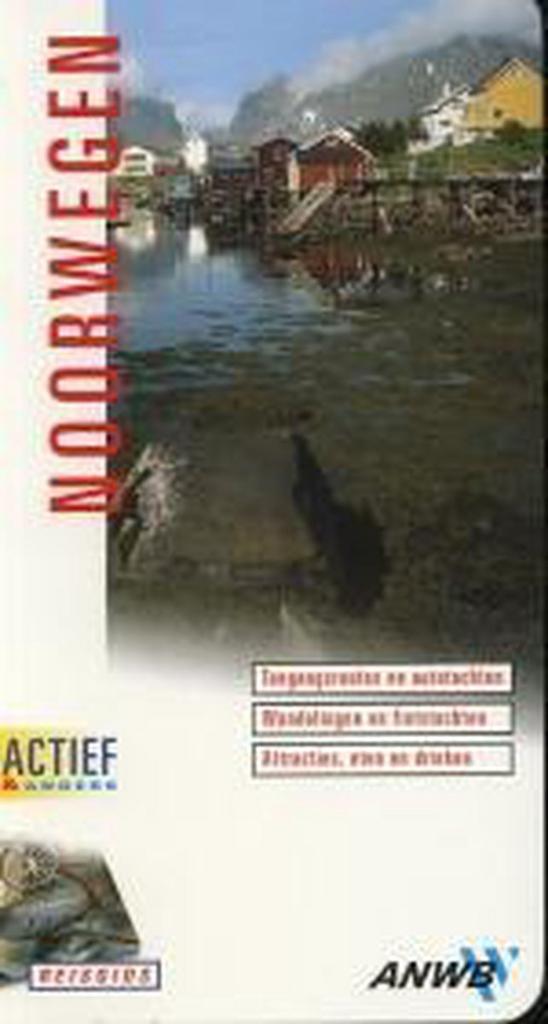 Noorwegen / ANWB actief & anders 9789018013820 Ger Meesters, Boeken, Reisgidsen, Zo goed als nieuw, Verzenden