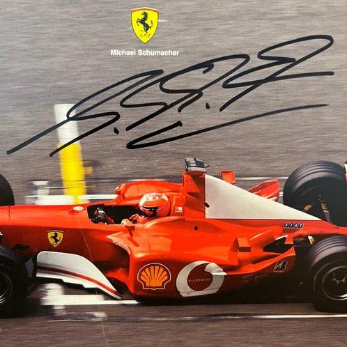 Ferrari - Formula 1 - Michael Schumacher - 2002 - Fankaart, Verzamelen, Automerken, Motoren en Formule 1