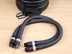Shunyata Research Sigma NR highend audio power cables 1,0 me, Ophalen of Verzenden, Gebruikt, Overige kabels