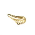 Vintage gouden kettinghanger (Hanger of bedel), Ophalen of Verzenden, Gebruikt, Goud, Overige merken