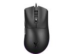 Isy Igm-1100 Bedrade Gamingmuis Zwart, Muis, Verzenden, Gaming muis, Nieuw