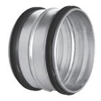 Verbinding (sok) voor buis Ø 150mm met afdichtingsrubber, Verzenden, Nieuw