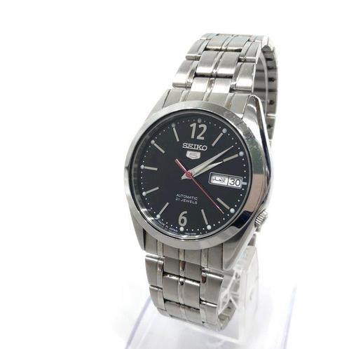 Seiko - Seiko 5 Automatic Day-Date - Zonder Minimumprijs -, Sieraden, Tassen en Uiterlijk, Horloges | Antiek