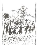 Pablo Picasso (1881-1973), after - Vive la Paix