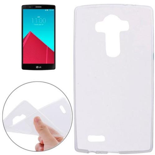 LG G4 TPU Case Ultra Dun Gel Hardplastic Hoesje Transparant, Telecommunicatie, Mobiele telefoons | Hoesjes en Frontjes | Overige merken