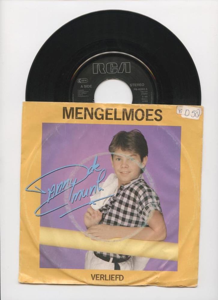 Danny de Munk – Mengelmoes / Verliefd (1-7-Vinyl-Single), Cd's en Dvd's, Vinyl Singles, Ophalen of Verzenden