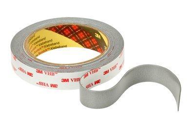 3M 4941P19 VHB Acrylaat Lijmstrip grijs 4941P per rol 3M=494, Doe-het-zelf en Verbouw, Schildersmaterialen, Nieuw, Ophalen of Verzenden