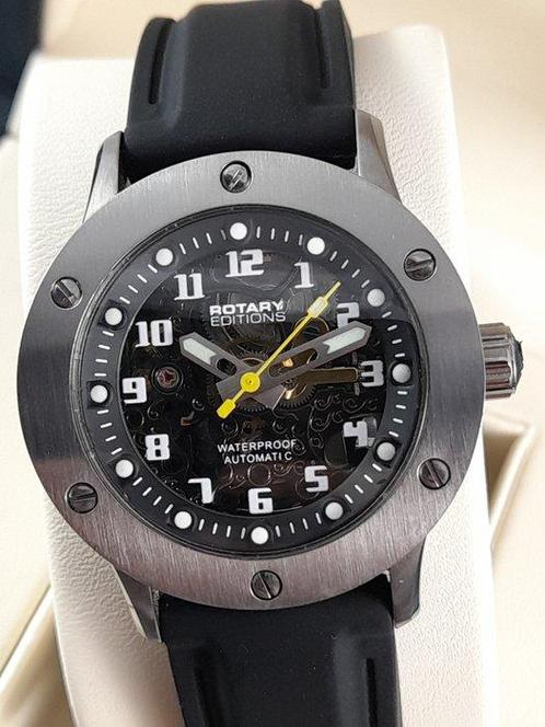 Rotary - Skeleton Automatic - Zonder Minimumprijs - 12770 -, Sieraden, Tassen en Uiterlijk, Horloges | Heren