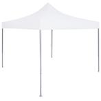 Partytent 2x2m Staal Wit | Retourdeal 64% Korting, Opvouwbaar, Partytent, Minder dan 4 meter, Nieuw