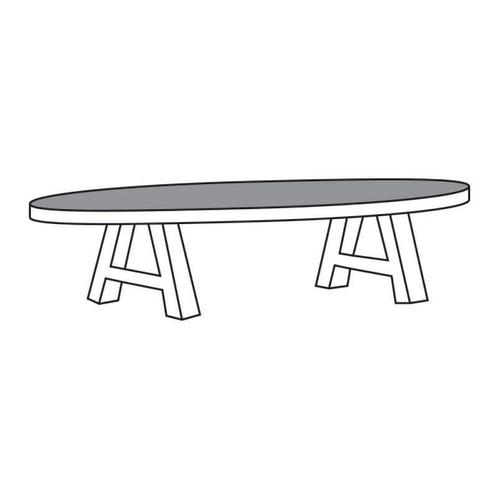 Salontafel TOV13-KM Maurik - salontafel, Huis en Inrichting, Tafels | Salontafels, Nieuw, Overige materialen