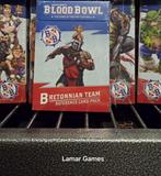 Bretonnian Blood Bowl Team card pack (Warhammer nieuw), Hobby en Vrije tijd, Wargaming, Ophalen of Verzenden, Nieuw