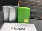 Zippo - Zippo de la Buena Suerte + Zippo Carcasas 1989, 1991, Verzamelen, Nieuw