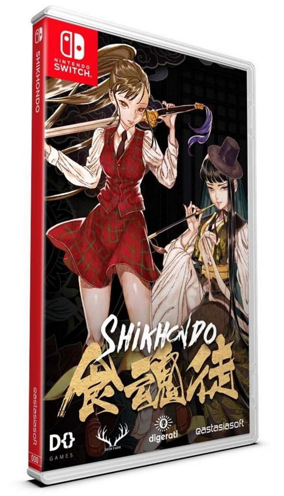 Shikhondo Soul Eater Switch Garantie & morgen in huis!, Spelcomputers en Games, Games | Nintendo Switch, 2 spelers, Zo goed als nieuw