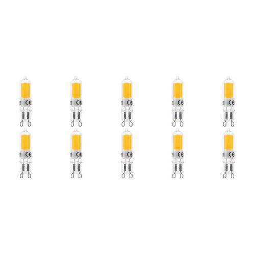 Voordeelpak LED Lamp 10 Pack - Velvalux - G9 Fitting -, Huis en Inrichting, Lampen | Losse lampen, Led-lamp, Nieuw, Overige fittingen