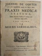 Joannis de Gorter - Praxis Medicæ Systema. Pars Prima De