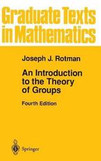 9780387942858 An Introduction to the Theory of Groups, Verzenden, Zo goed als nieuw, Joseph J. Rotman